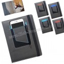 Toptan Ucuz Promosyon Organizer Telefon Cepli - Mekanizmalı Thermo Deri AAO6248