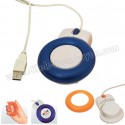 Toptan Ucuz Promosyon Ortopedik Usb Mouse GBA3144