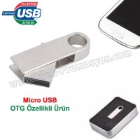 Ucuz Promosyon OTG Flash Bellek 8 GB - OTG Özellikli - Metal AFB3252 Ucuz Promosyon OTG Flash Bellek 8 GB - OTG Özellikli - Metal AFB3252