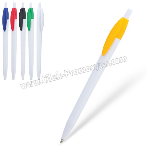 Plastik Tükenmez Kalem