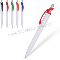 Ucuz Promosyon Plastik Tükenmez Kalem AKL24155-B Ucuz Promosyon Plastik Tükenmez Kalem AKL24155-B