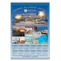 Toptan Ucuz Promosyon Poster Takvim Tek Yaprak GTS990