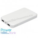 Baskılı Powerbank 10000 mAh - 2 Çıkışlı APB3795