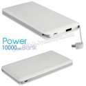 Yedek Batarya Şarj Aleti 10000 mAh - Kendinden Kablolu APB3783