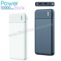 Toptan Ucuz Promosyon PowerBank 10000 mAh - 2 Çıkışlı APB3826