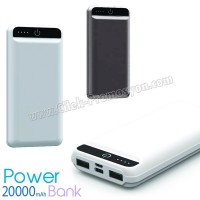 Ucuz Promosyon PowerBank 20000 mAh - 2 Çıkışlı APB3827 Ucuz Promosyon PowerBank 20000 mAh - 2 Çıkışlı APB3827