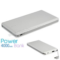 Ucuz Promosyon PowerBank 4000 mAh - Kendinden Kablolu APB3791 Ucuz Promosyon PowerBank 4000 mAh - Kendinden Kablolu APB3791