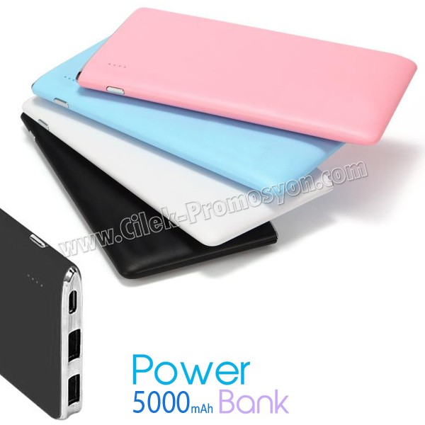 PowerBank 5000 mAh - 2 Çıkışlı
