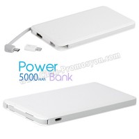 Ucuz Promosyon PowerBank 5000 mAh - Kendinden Kablolu APB3836 Ucuz Promosyon PowerBank 5000 mAh - Kendinden Kablolu APB3836