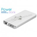 Baskılı Powerbank 6000 mAh - Kendinden Kablolu APB3792