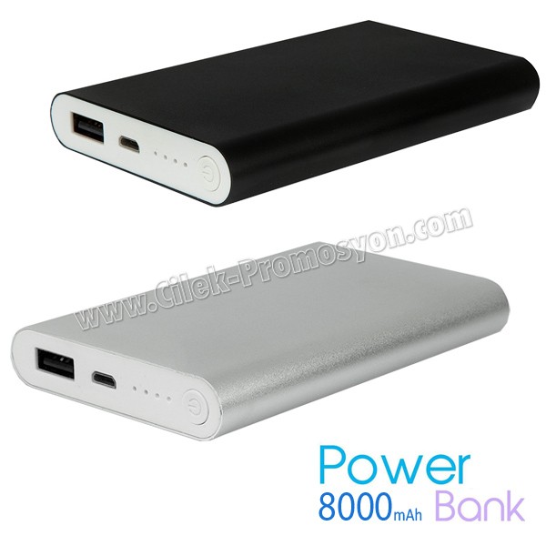 Metal PowerBank 8000 mAh