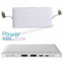 Toptan Powerbank 9000 mAh - Kendinden Kablolu APB3831