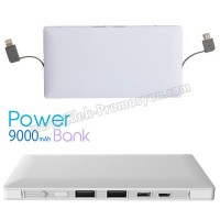 Seyyar Batarya 9000 mAh - Kendinden Kablolu APB3831