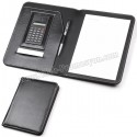Toptan Ucuz Promosyon Sekreter Bloknot A5 - Hesap Makineli Toplantı Bloknotu ACB8315