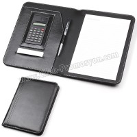 Ucuz Promosyon Sekreter Bloknot A5 - Hesap Makineli Toplantı Bloknotu ACB8315