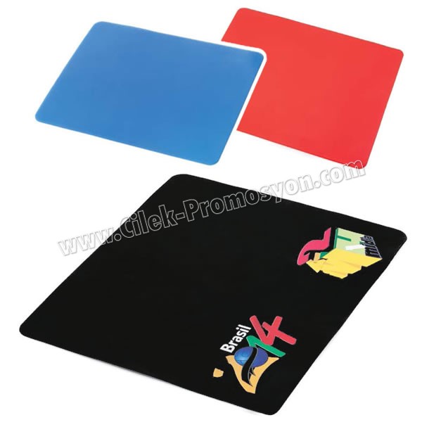 Silikon Mouse Pad - Kare