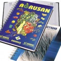 Toptan Ucuz Promosyon 17x24 Spiralli Günlük Ajanda - Sıvama Kapak GAJ620-S