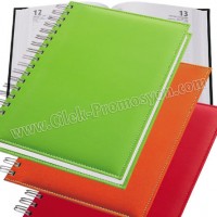 Ucuz Promosyon 17x24 Spiralli Günlük Ajanda - Soft Suni Deri GAJ632-S Ucuz Promosyon 17x24 Spiralli Günlük Ajanda - Soft Suni Deri GAJ632-S