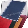 Toptan Ucuz Promosyon 17x24 Spiralli Günlük Ajanda - Thermo Deri GAJ601-S