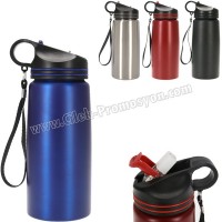 Sporcu Matarası 680 mL - Metal ATM21124 Sporcu Matarası 680 mL - Metal ATM21124