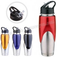 Ucuz Promosyon Spor Matara 800 mL - Metal GTM77 Ucuz Promosyon Spor Matara 800 mL - Metal GTM77