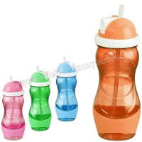 Ucuz Promosyon Pipetli Suluk Matara 400 mL - Kokusuz ATM21121 Ucuz Promosyon Pipetli Suluk Matara 400 mL - Kokusuz ATM21121