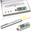 Toptan Ucuz Promosyon Sunum Kalemi Lazer Pointer ve Led Fener GBA3151