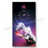 Toptan Ucuz Promosyon Tasarım Duvar Saati 25x50 Cm AS20132-D
