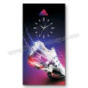 Toptan Ucuz Promosyon Tasarım Duvar Saati 25x50 Cm AS20132-D