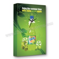 Ucuz Promosyon Tasarım Duvar Saati 26x40 Cm Tek Parça AS20133 Ucuz Promosyon Tasarım Duvar Saati 26x40 Cm Tek Parça AS20133