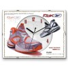 Toptan Ucuz Promosyon Tasarım Duvar Saati 40x30 Cm Gömme Kadran AS20129-C