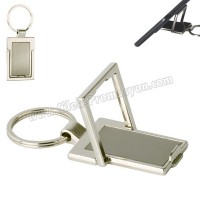Ucuz Promosyon Telefon Standlı Metal Anahtarlık Dikdörtgen AA7077 Ucuz Promosyon Telefon Standlı Metal Anahtarlık Dikdörtgen AA7077