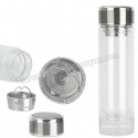 Toptan Ucuz Promosyon Termos 350 mL - Cam & Metal - Filtreli ATM21146