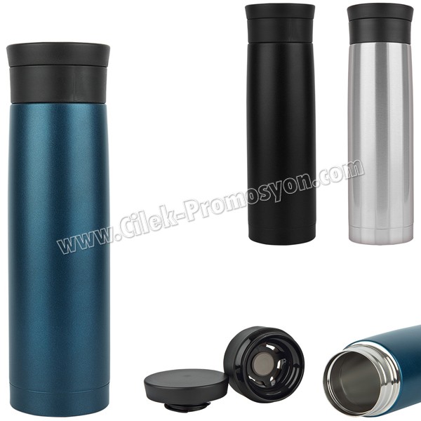 Termos 500 mL - Metal & Filtreli