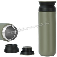 Ucuz Promosyon Termos 500 mL - Metal & Filtreli ATM21137 Ucuz Promosyon Termos 500 mL - Metal & Filtreli ATM21137