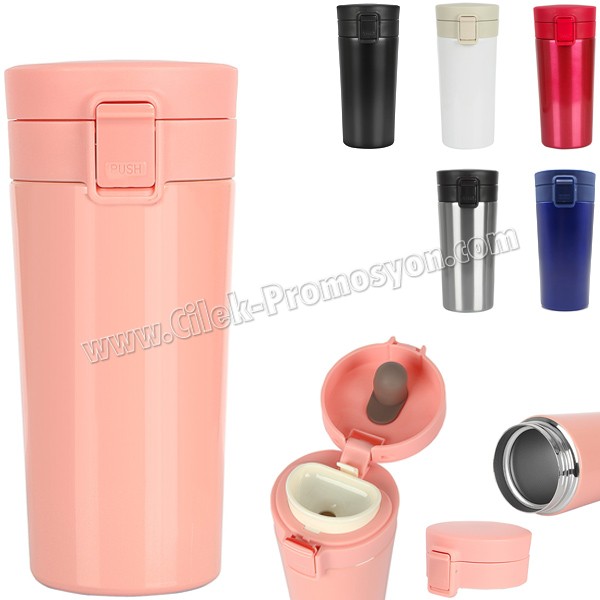 Termos Bardak - Kupa - Mug 380 mL - Metal