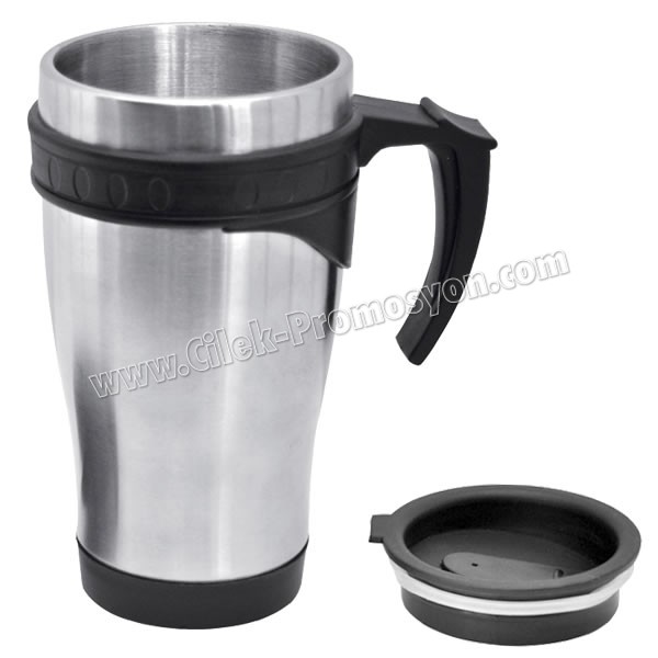 Termos Bardak - Kupa - Mug 400 mL - Metal