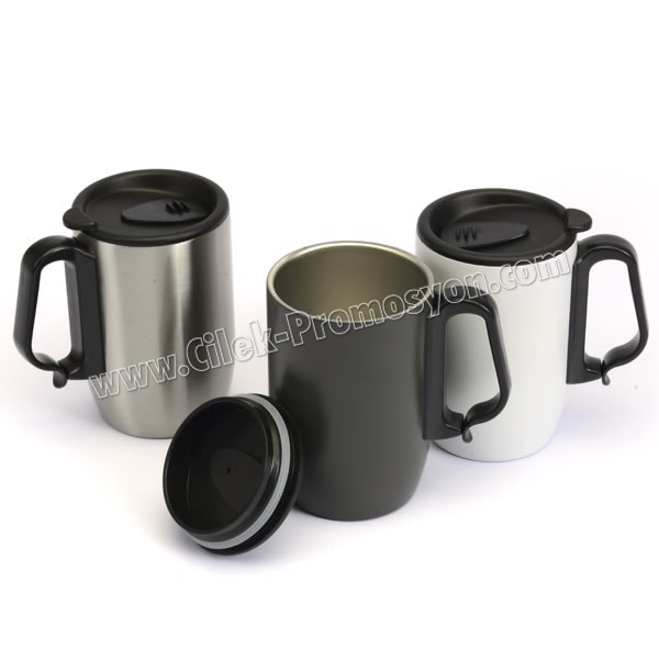 Termos Bardak - Kupa - Mug 400 mL - Metal