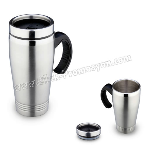 Termos Bardak - Kupa - Mug 420 mL - Metal