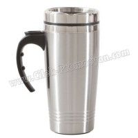 Ucuz Promosyon Termos Bardak - Kupa - Mug 450 mL - Metal ATM21074