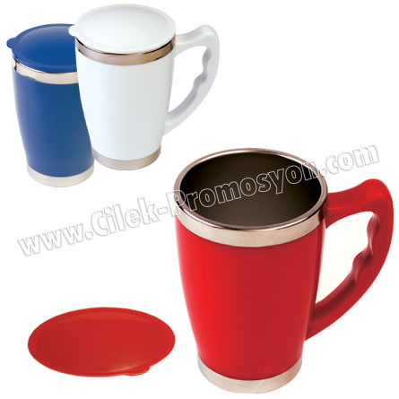Termos Bardak - Kupa - Mug 450 mL - Metal