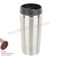 Kulpsuz Devrilmez Termos Bardak 475 mL - Metal ATM21090 Kulpsuz Devrilmez Termos Bardak 475 mL - Metal ATM21090