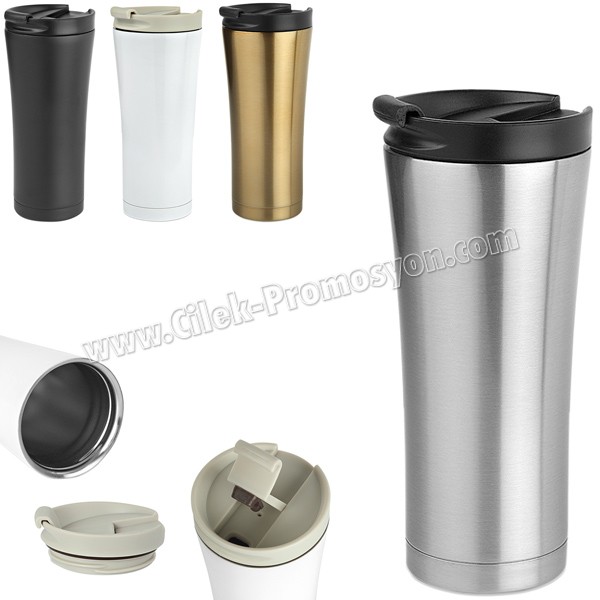 Termos Bardak - Kupa - Mug 500 mL - Metal