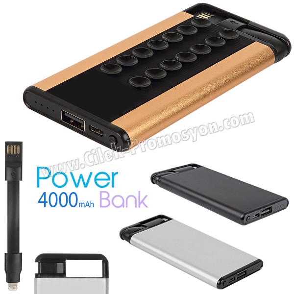 Vantuzlu PowerBank 4000 mAh